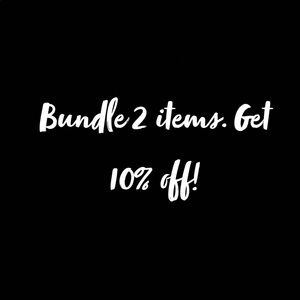 Bundle Save 10%